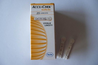 AccuChek Vérvételi lándzsahegy 25 db