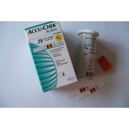 AccuChek Active Glucose tesztcsík 25db-os