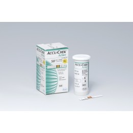 AccuChek Active Glucose tesztcsík 50db-os